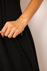 CZ Strand Bracelet