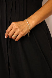 CZ Strand Bracelet