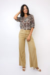 Level 99 Tallulah Wide Leg Pants