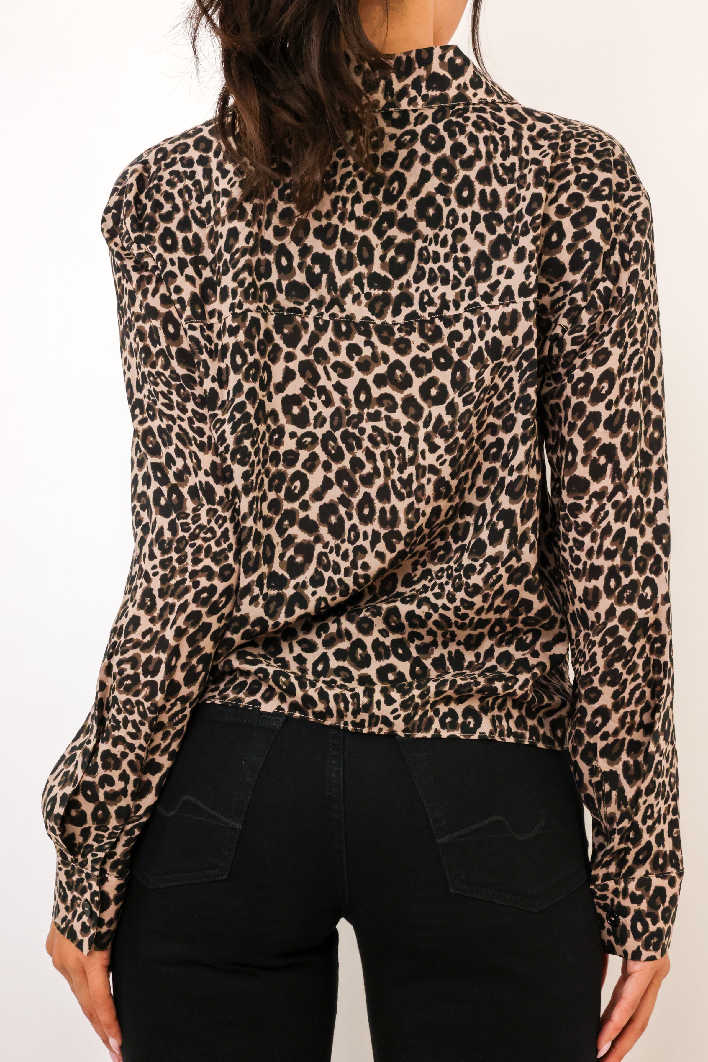 Sanctuary Wild Love Tie Top