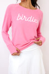 Birdies Lightweight Brushed Fleece Pullover Sweater