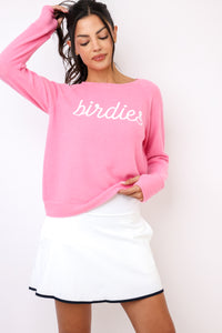 Birdies Lightweight Brushed Fleece Pullover Sweater