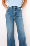 Dear John Fiona High Rise Wide Leg Jeans