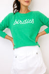 Birdies Lightweight Brushed Fleece Pullover Sweater
