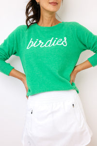 Birdies Lightweight Brushed Fleece Pullover Sweater