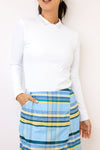Foray Long Sleeve Rib Crew Polo