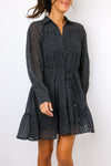 MinkPink Lydia Tiered Shirt Dress