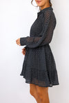 MinkPink Lydia Tiered Shirt Dress