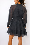 MinkPink Lydia Tiered Shirt Dress