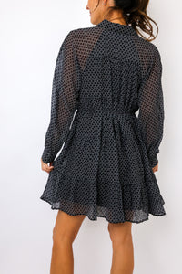 MinkPink Lydia Tiered Shirt Dress