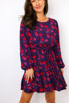 SRB Floral Printed Mini Dress