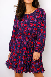 SRB Floral Printed Mini Dress