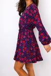SRB Floral Printed Mini Dress