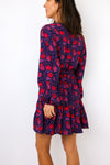 SRB Floral Printed Mini Dress