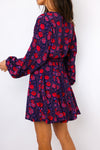 SRB Floral Printed Mini Dress