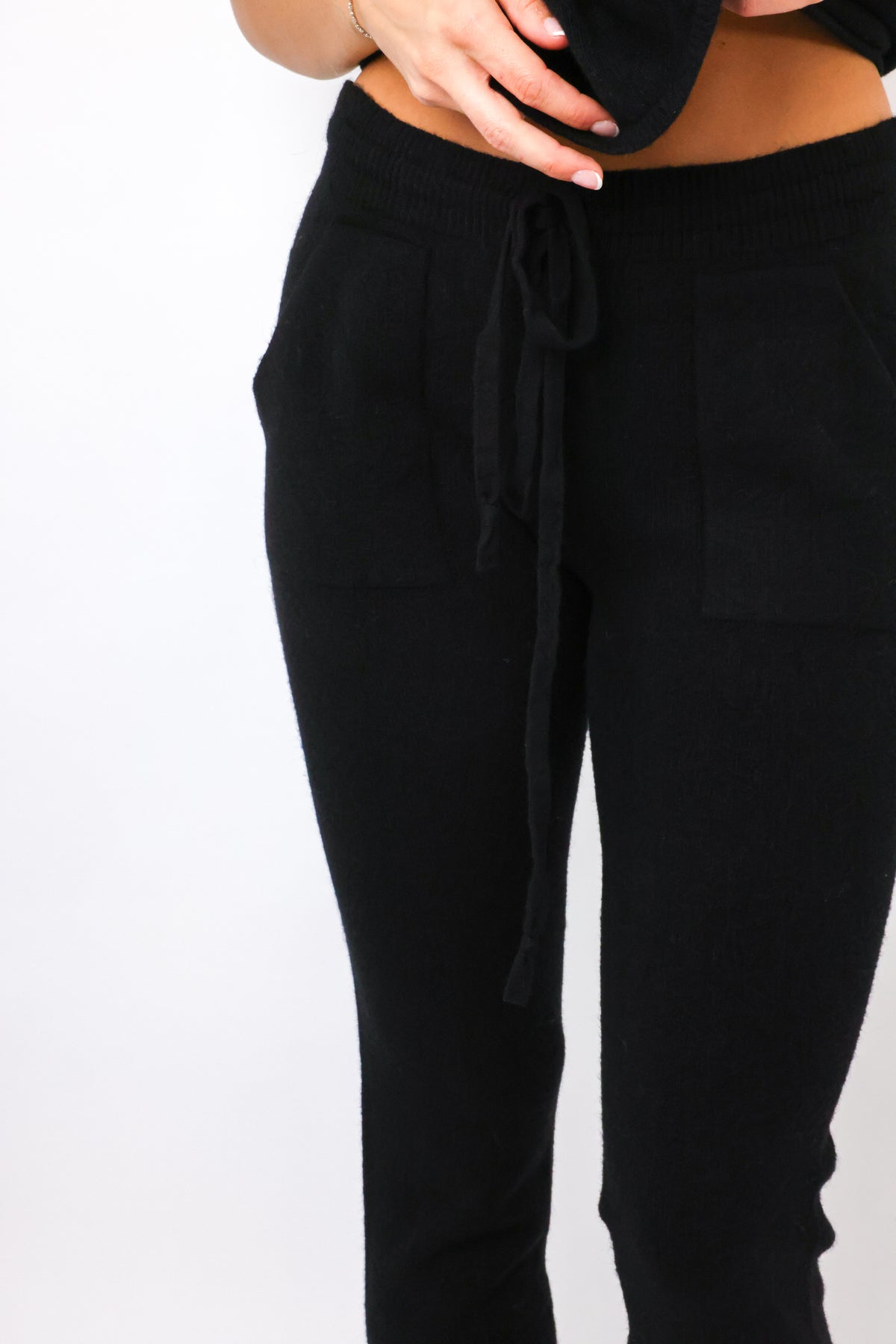 Milio Milano Drawstring Pants With Pockets