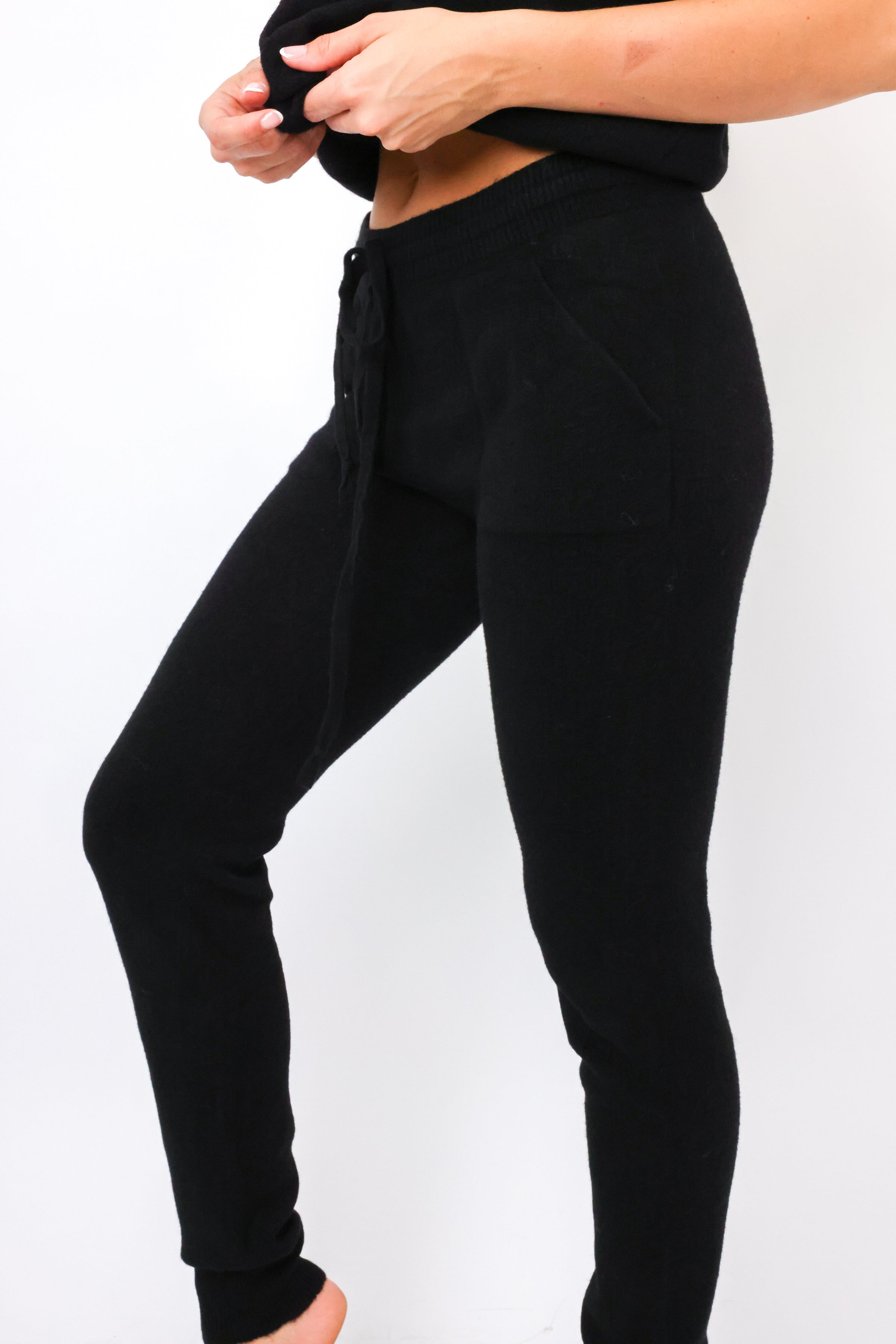 Milio Milano Drawstring Pants With Pockets