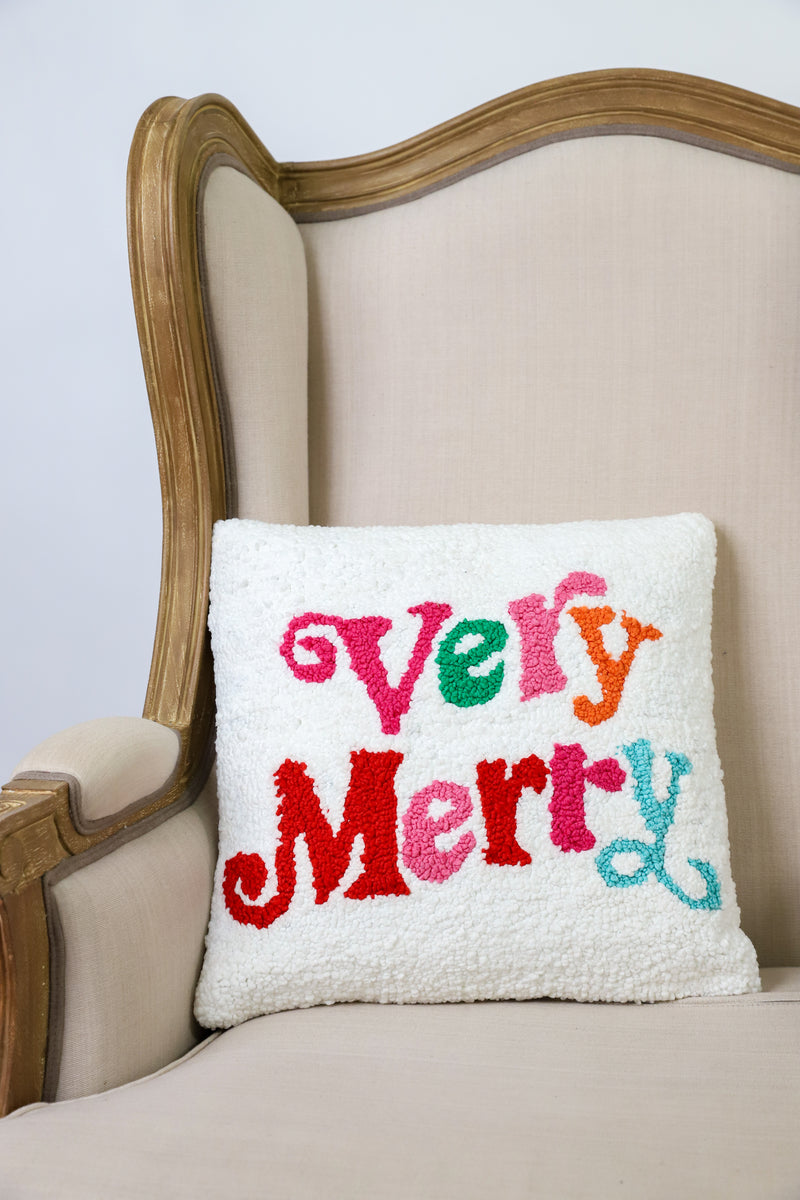 Very Merry Pillow