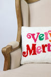 Very Merry Pillow