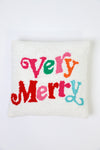 Very Merry Pillow