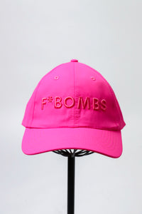 F*BOMBS Small Fit Hat