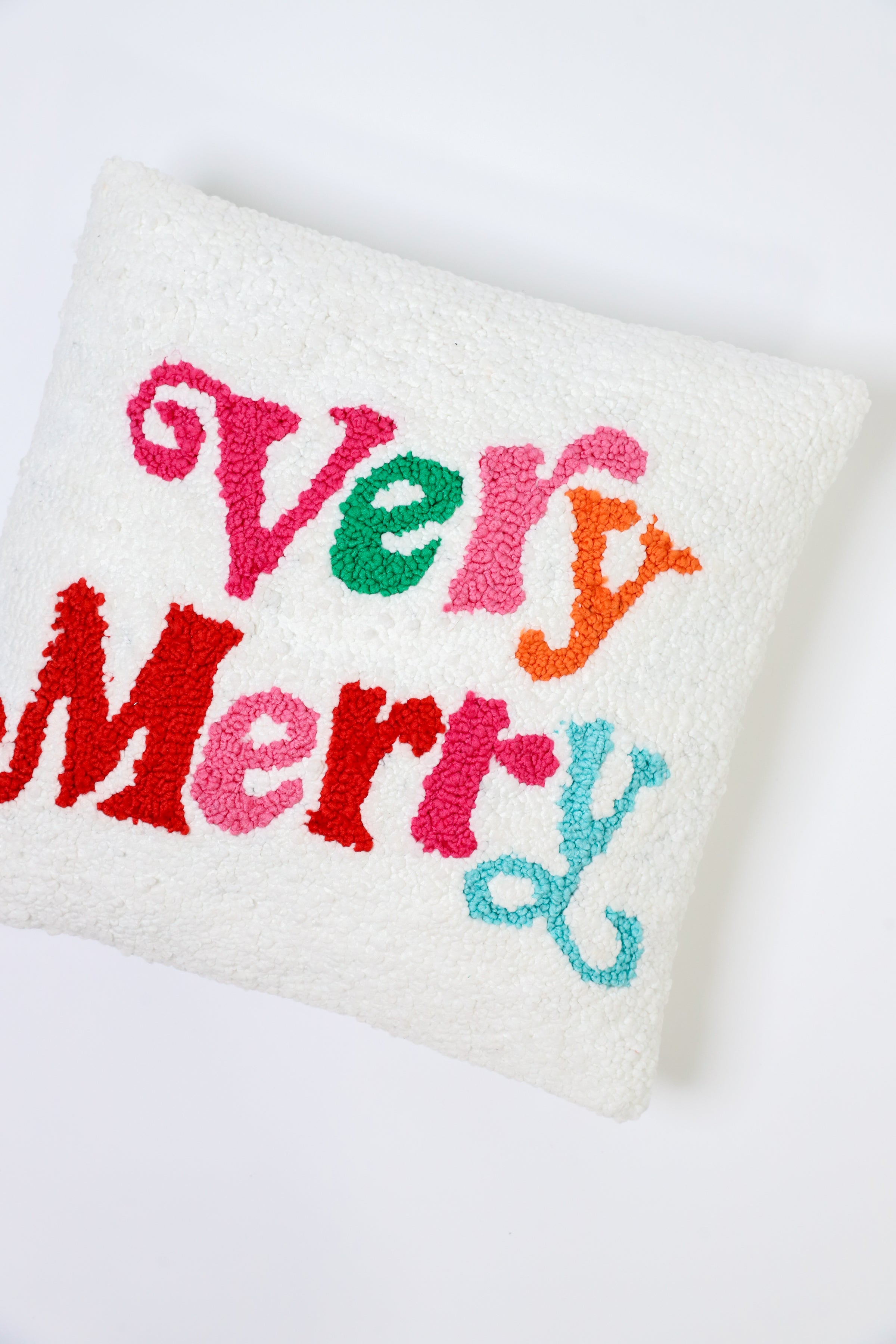 Very Merry Pillow