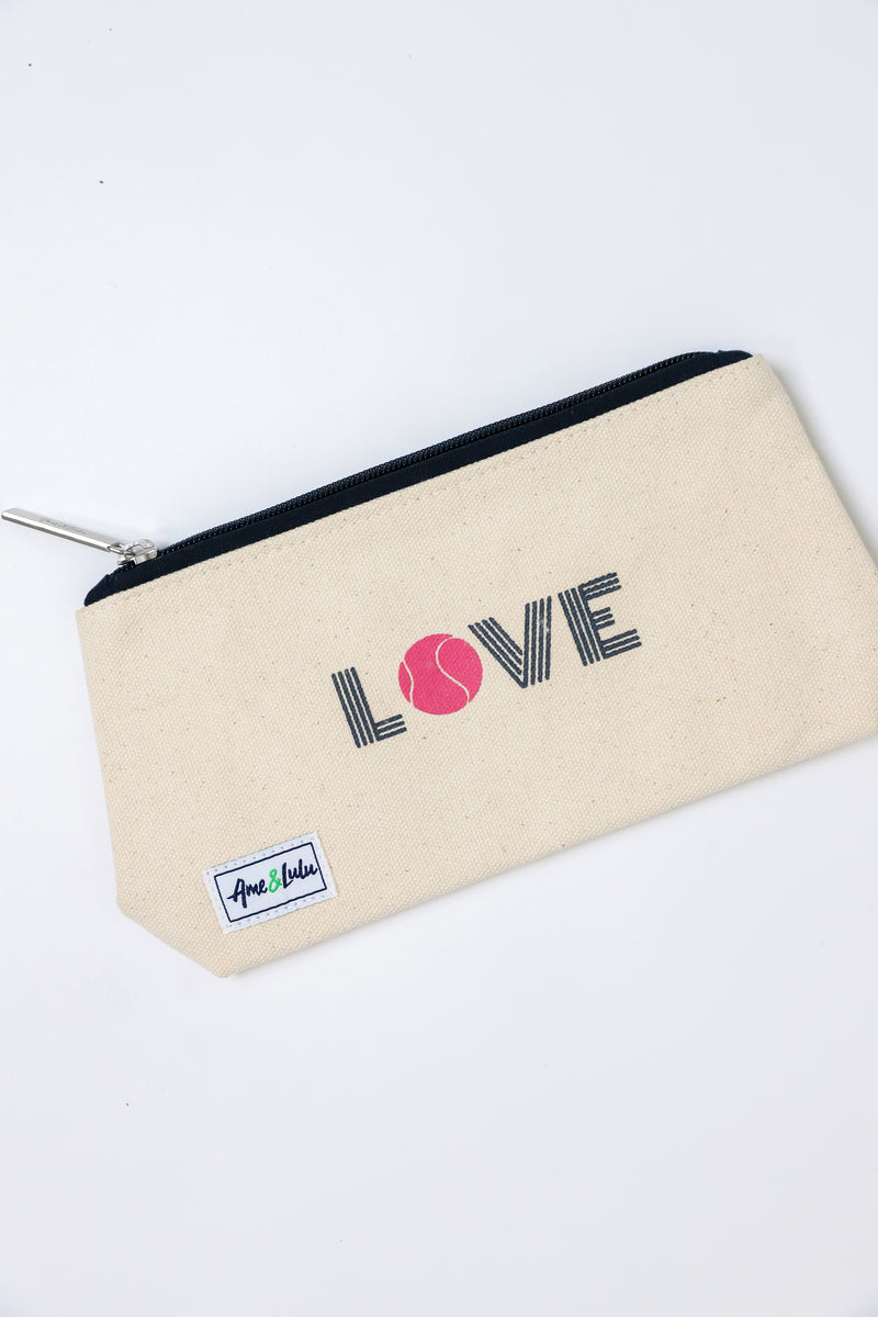Brush it Off Love Cosmetic Case