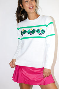Pickleball Paddle Sweater