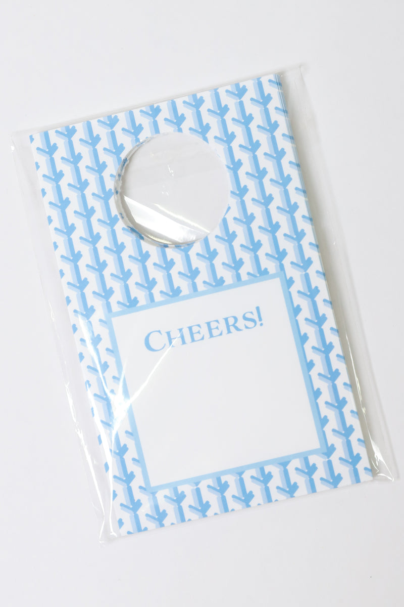 CHEERS! Wine Tags