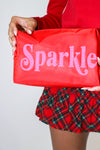 Sparkle Large Cosmetic Pouch