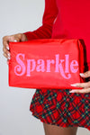 Sparkle Large Cosmetic Pouch
