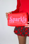 Sparkle Large Cosmetic Pouch