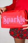 Sparkle Large Cosmetic Pouch