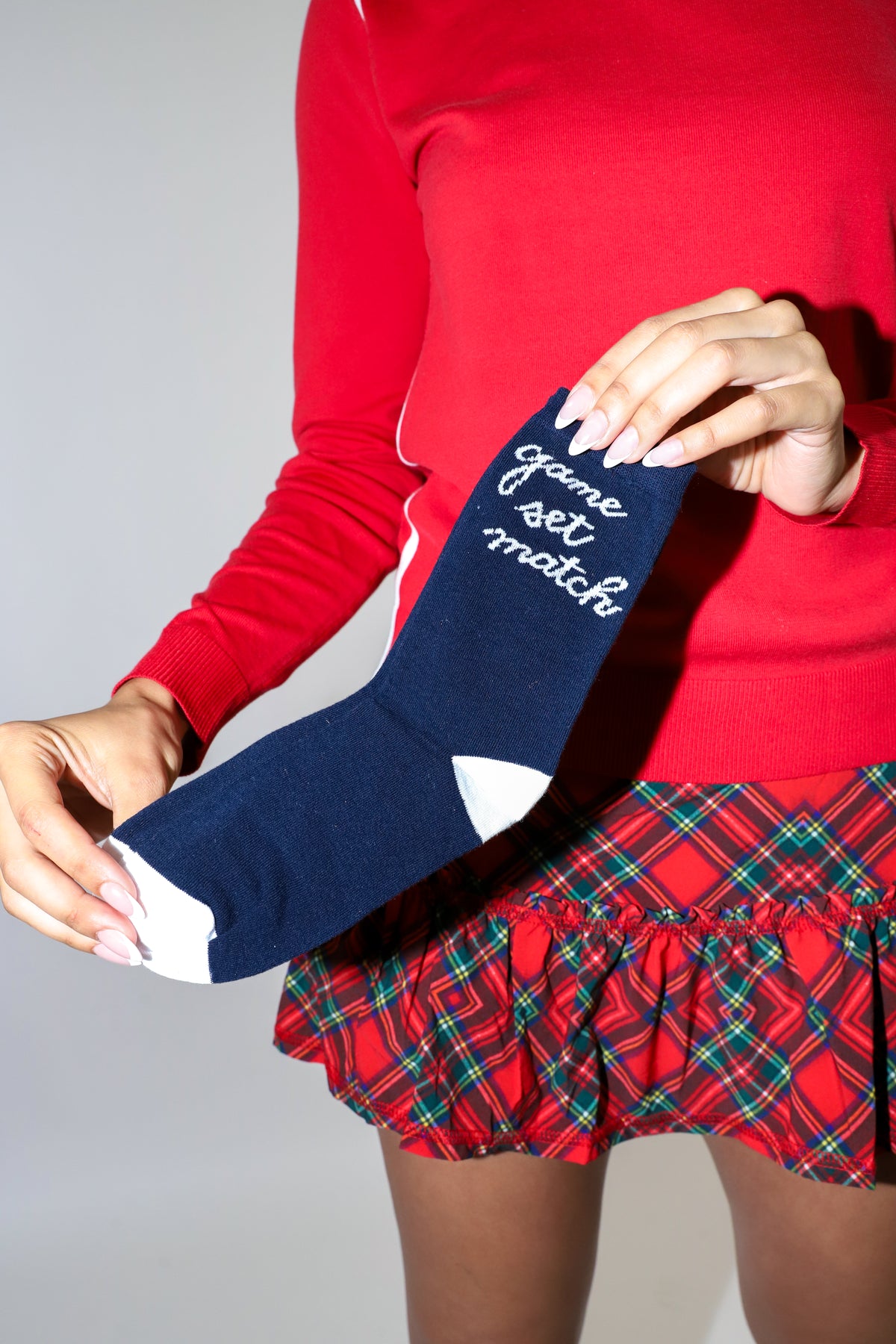 Game Set Match Socks