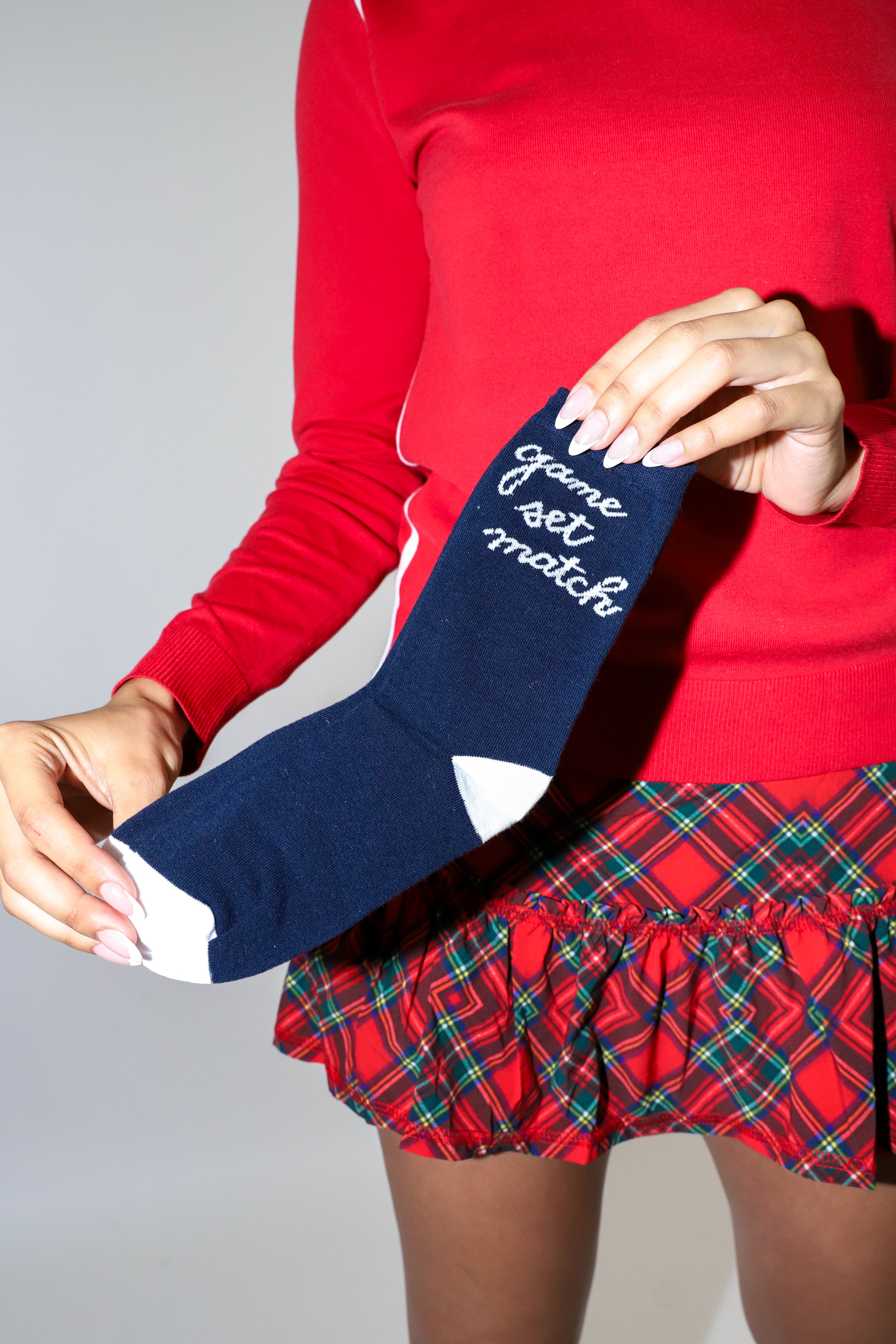 Game Set Match Socks