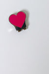 Large Heart Hat Clip