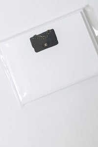 Chanel Black Handbag Gift Enclosures