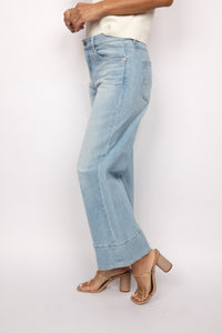 AG Saige Wide Leg Crop