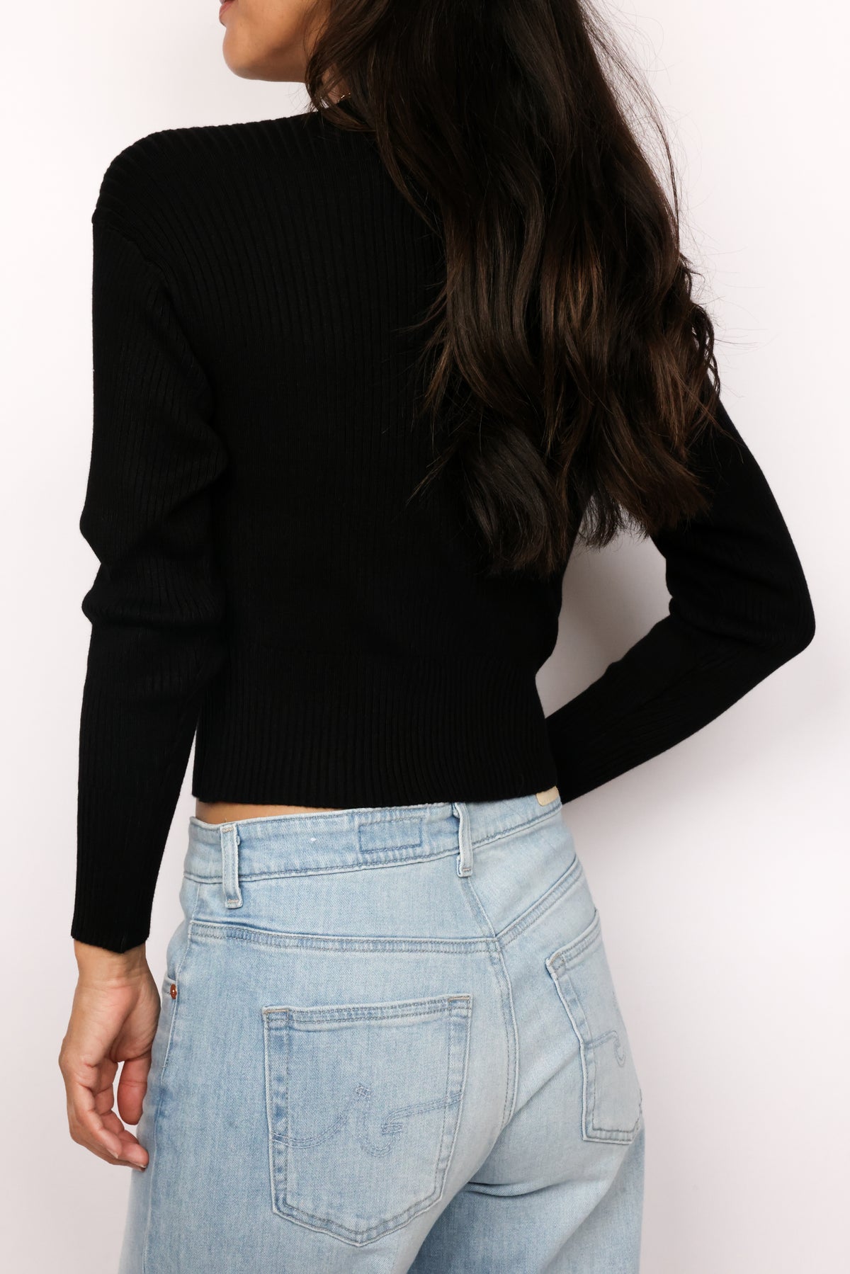 V-Neck Cardigan