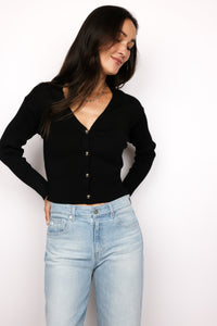 V-Neck Cardigan