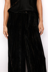 Textured Velvet Pant