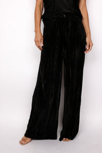 Textured Velvet Pant