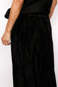 Textured Velvet Pant