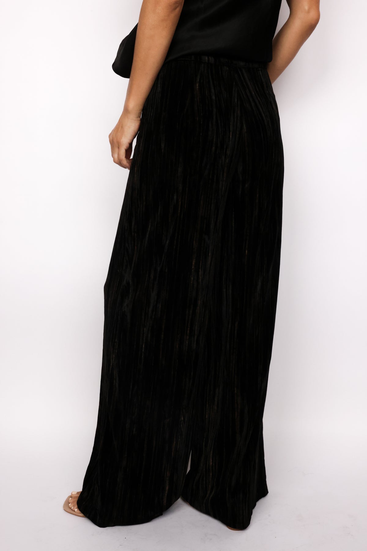 Textured Velvet Pant