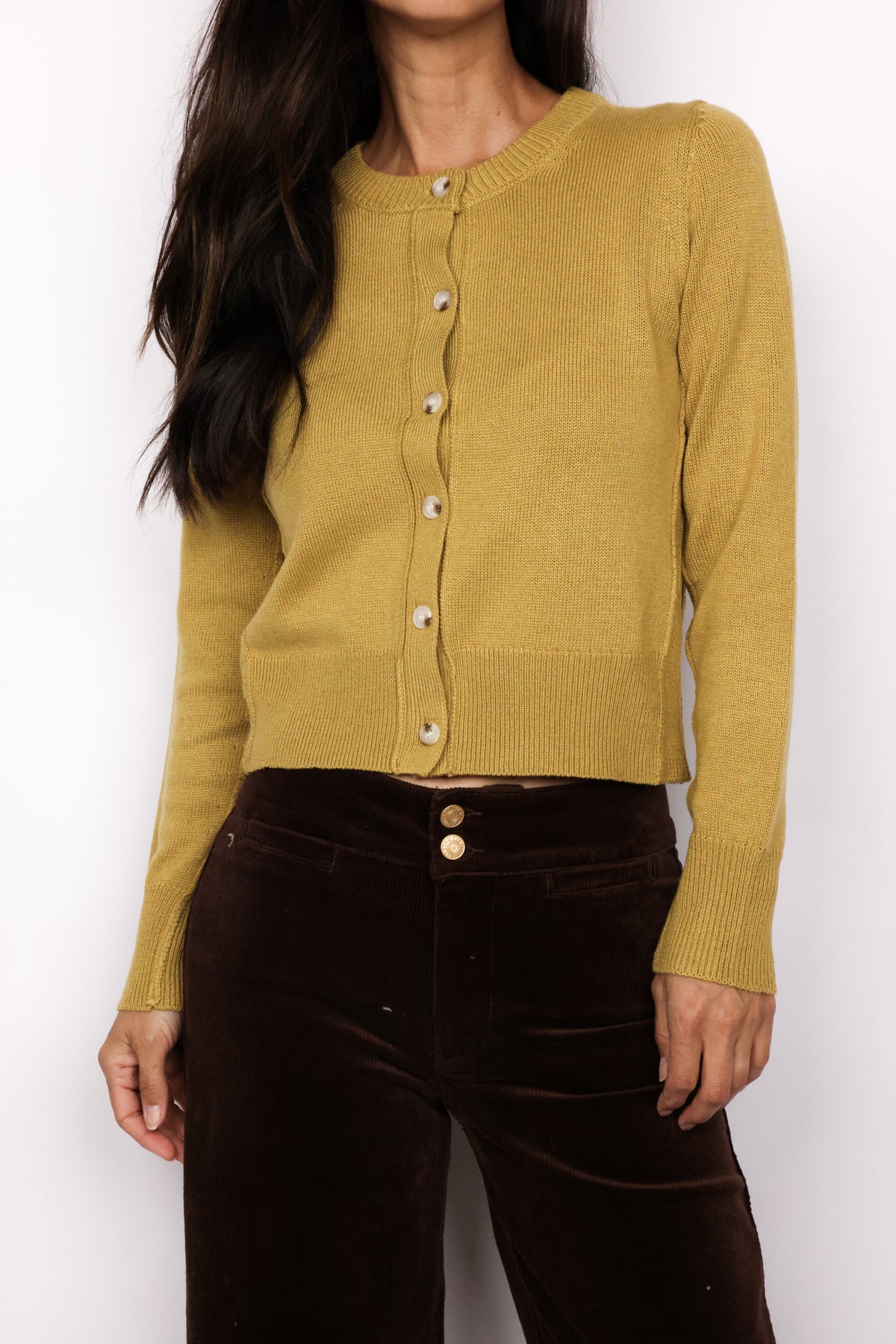LEXI Classic Button Up Cardigan
