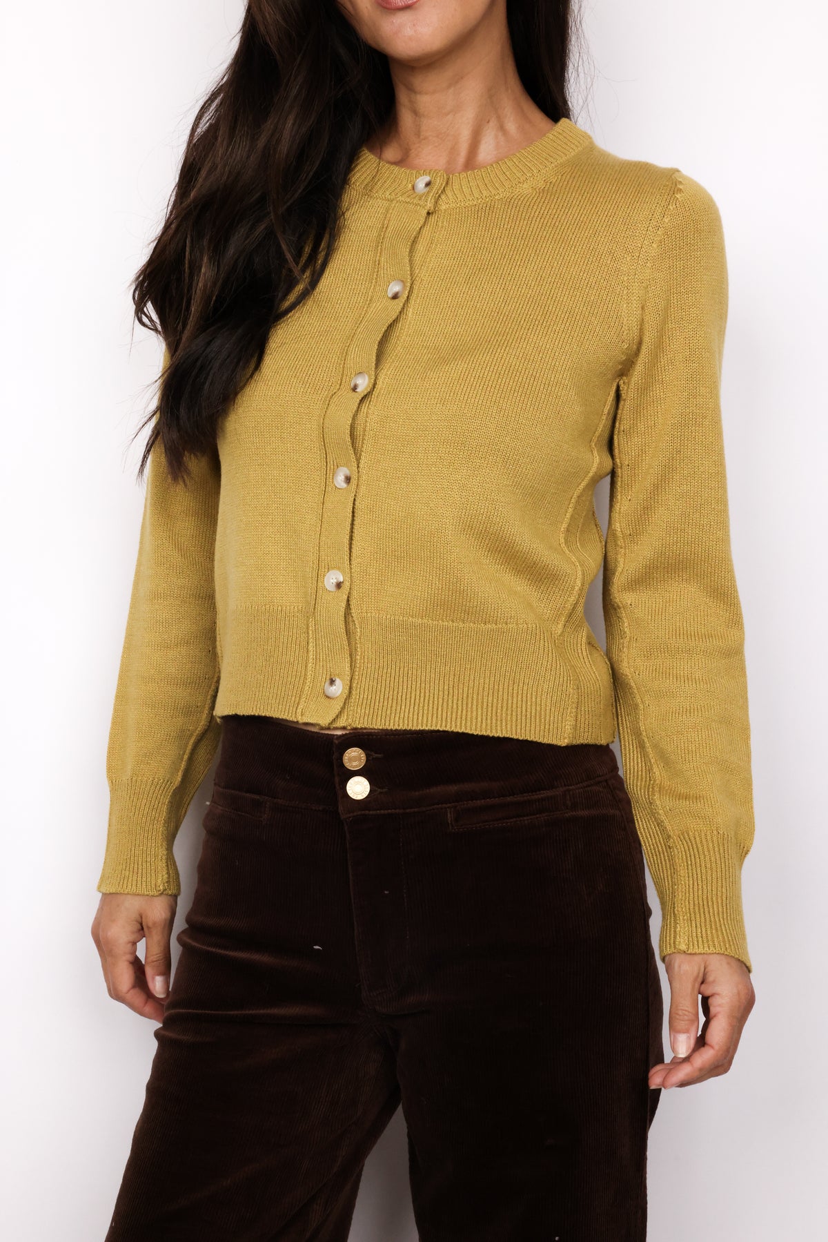 LEXI Classic Button Up Cardigan