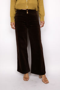 Kut Meg Wide Leg Corduroy Pant