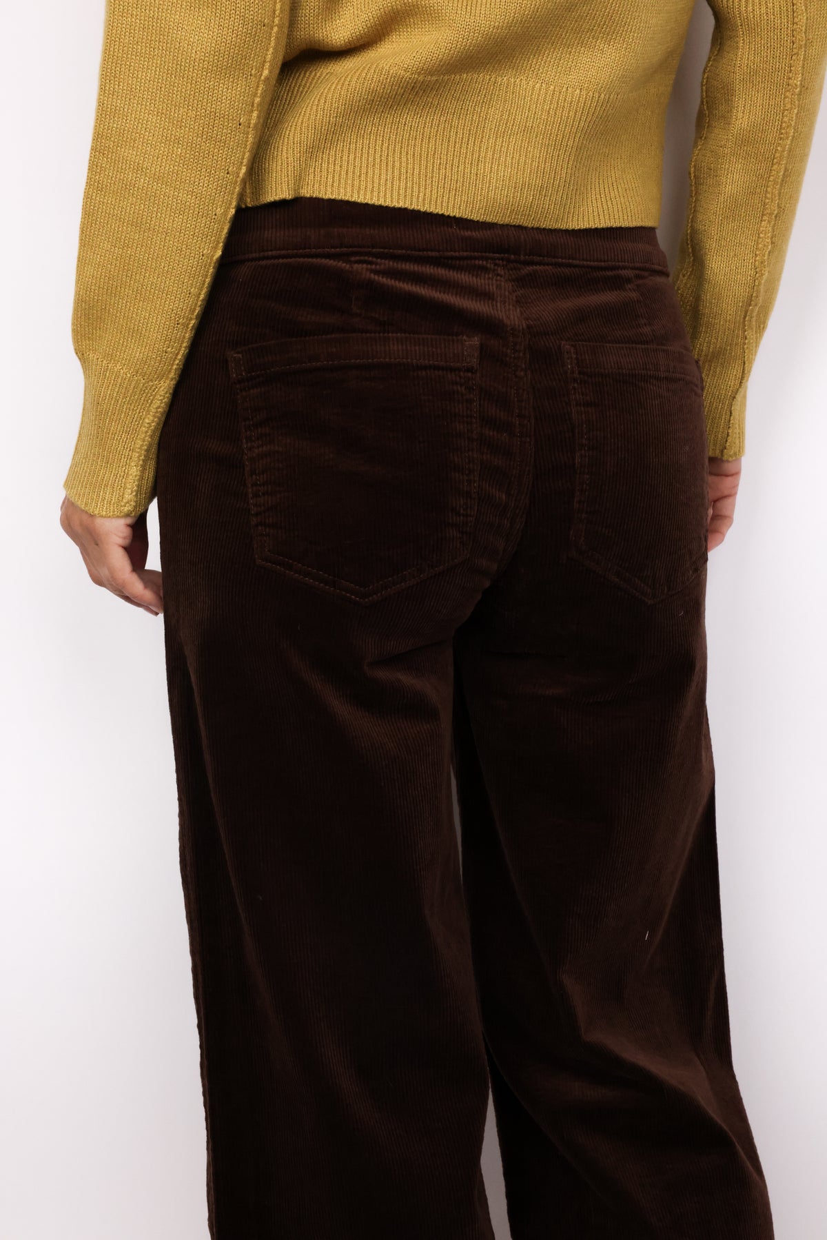 Kut Meg Wide Leg Corduroy Pant