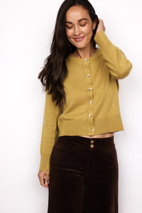 LEXI Classic Button Up Cardigan