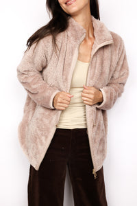 DreamPlush Double Zip Jacket